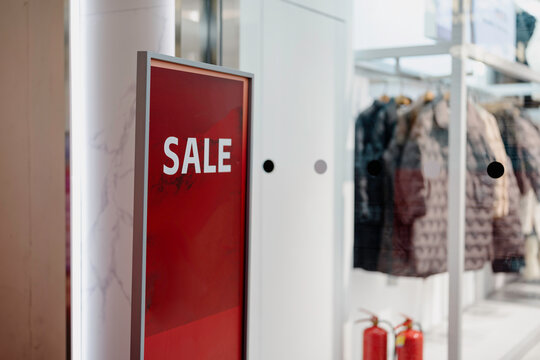 clothes store