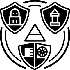 vector illustration of a house