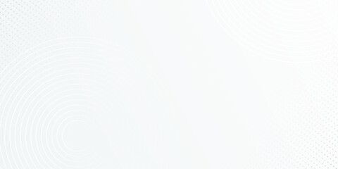 Art & IllustrationWhite Abstract Gradient Modern Background. White gradient Dot abstract Background. White abstract background. Modern circle lines pattern. Futuristic concept.