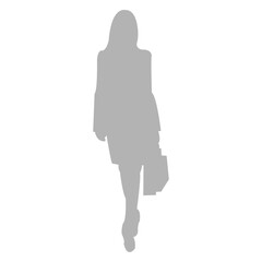 Businesswoman Silhouette