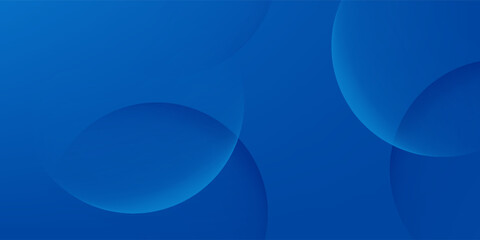 Abstract blue color background. Dynamic shapes composition vector eps10.