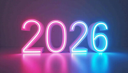 Neon numbers 2026