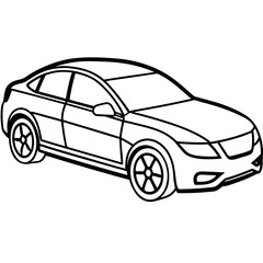 Obraz premium car vector illustration