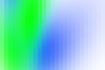 Vibrant Green Blue Gradient Background Poster Transparent Background.