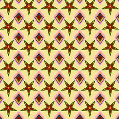 seamless geometric pattern