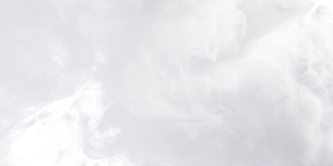 Close up of a blurred grunge white smoky abstract background, cloudy and grunge blurred fluffy white clouds, Abstract Monochrome Cloud white clouds with blurred smokes.
