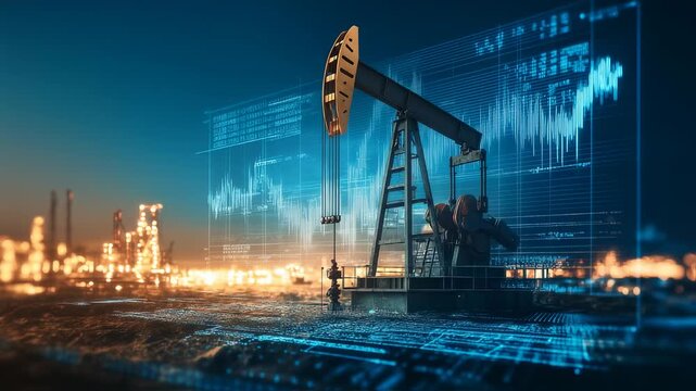 Oil Industry and Stock Market Data: Technological Advancements and Digital Integration for Energy