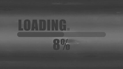1 - 15 Loading Screen Animation with Progress Bar and Percentage Indicator