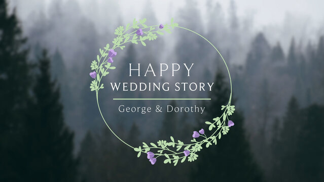 Wedding Title 01