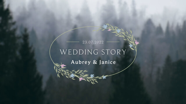 Wedding Title 03