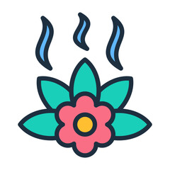 Scent Icon - Lineal Color