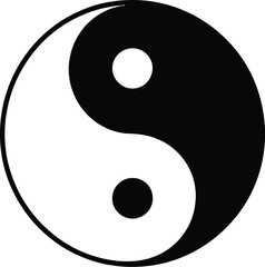 Yin Yang Symbol A representation of balance and harmony in nature and life