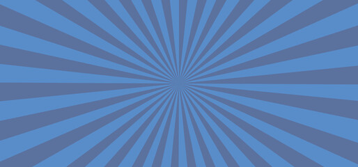 Dark Blue Radial Burst Background sunburst