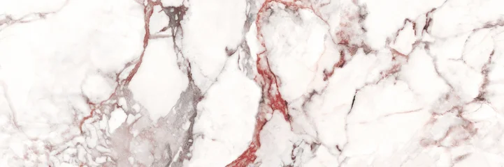 white marble texture with red veins © Vidal