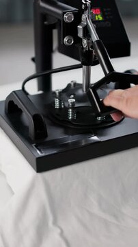 Custom T-Shirt Printing Workshop: Man