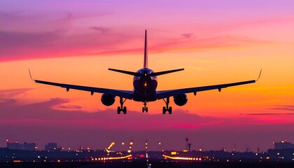 Soccer ball on vibrant green grass, bathed in golden hour light against a city skyline, symbolizing urban outdoor sports, recreation, and beautiful park moments