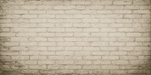 An old brick wall offers a grunge texture and red brickwork pattern for an abstract architecture background © Rupa