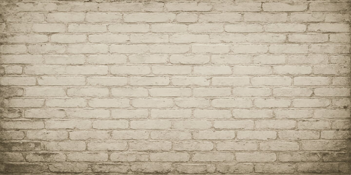 An old brick wall offers a grunge texture and red brickwork pattern for an abstract architecture background