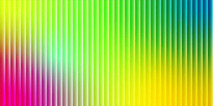 Colorful Vertical Gradient Lines Background. Vibrant Rainbow Abstract Pattern Design