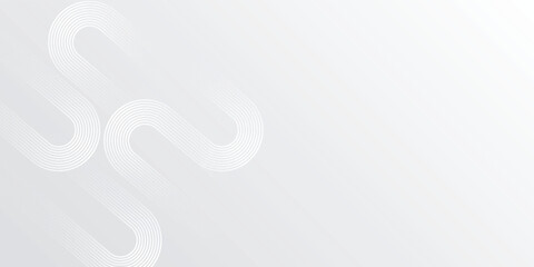 geometric background Modern abstract background, futuristic graphics. Illustration