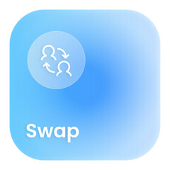 Button Infographic App UI UX Bubble Blur Website Asset Element Template Frosted Glass Glasmorphism Style Eps Svg