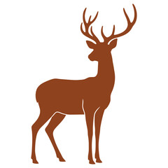 deer vector illustration