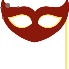 New Year Masquerade Illustration