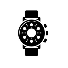 Elegant Smart Watch 22 Vector Illustration