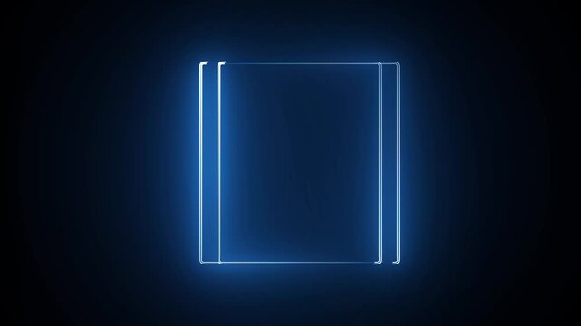 Video file name displayed on a dark background with film strip elements