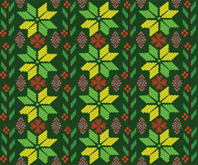 seamless floral pattern