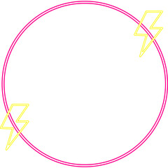 Neon Flash Sale Futuristic