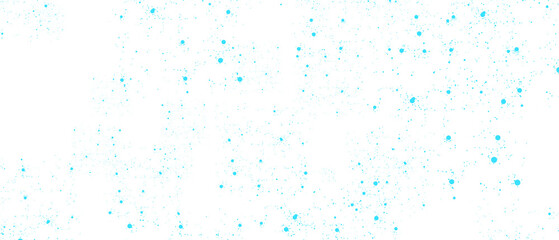 Light Blue Glitter Dust Overlay PNG Transparent. Perfect for dreamy, elegant, or festive digital designs