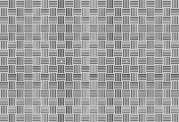 Monochrome Checkered Pattern: Geometric Grid Texture for Abstract Background, Design, Decor, and Inspiration for Projects