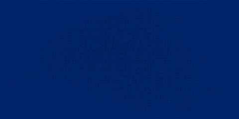Fototapeta premium abstract halftone texture blue background in geometric style