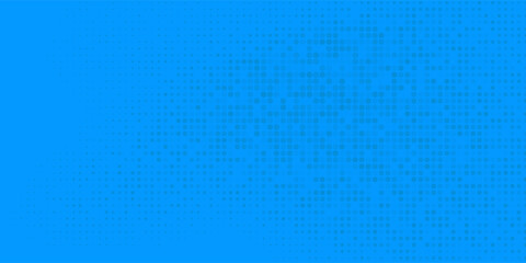 abstract halftone texture blue background in geometric style