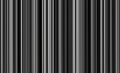 Seamless Vertical Stripe Pattern Background in Grayscale and Monochromatic Tones