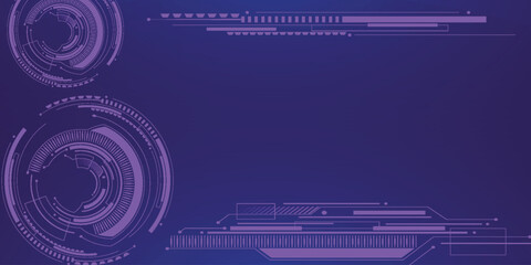 Abstract background with modern high-tech circuit board connection system line design. Futuristic vector concept for presentations, websites, and covers. VOL. 4