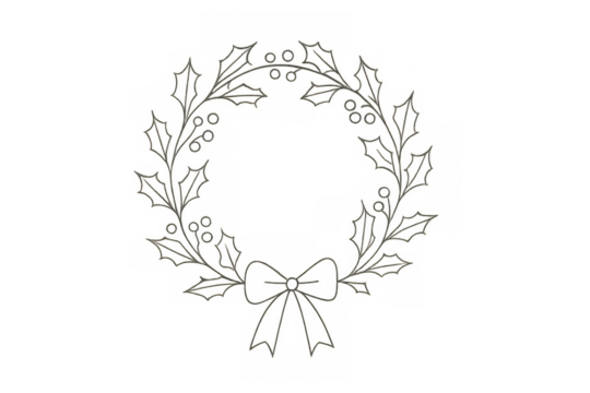 Gray laurel wreath border transparency, presenting oval frame with bow for awards, success, and celebration design