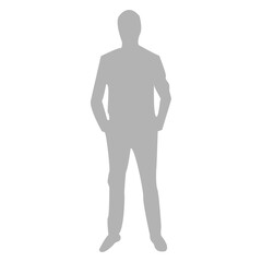 Standing Person Silhouette