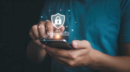 Secure your digital world with two factor authentication, a powerful shield against cyber threats protecting your online accounts
