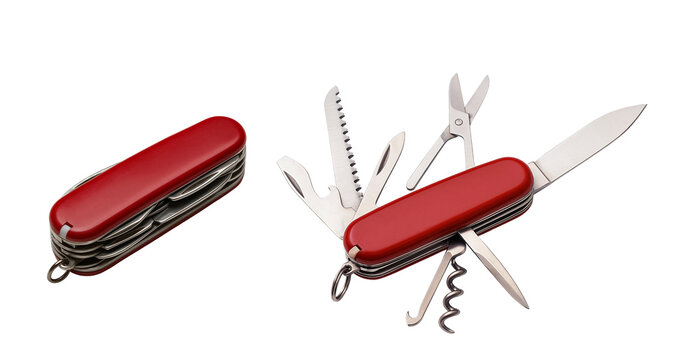 Ready for Anything &mdash; The Red Swiss Army Knife Set