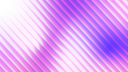 Abstract gradient of purple blue white color refracted strips of glass effect. Creative ribbed texture for modern futuristic technology backgrounds, banners, posters, covers, presentations. Vector