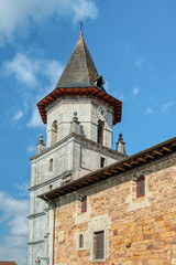 Fototapeta premium Ainhoa ​​is a French town and commune located in the Pyrénées-Atlantiques department, in the Nouvelle-Aquitaine region of France.