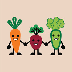 Plant Based Lifestyle Illustration Bundle for World Vegan Day with Organic Icons, Leaf Typography, Zero Waste Symbols and Flat Vector Design