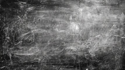 Weathered metallic surface displaying deep scratches, revealing rough texture with grungy industrial character against dark, shadowy backdrop