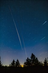 there are a lot of airplanes that are flying in the sky