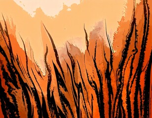 abstract animal skin print texture design