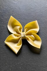 Pasta Bow-Tie Ready to Fly