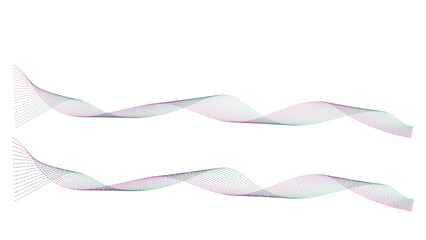 line wave background. Blue minimal round speed wave modern stream transparent background