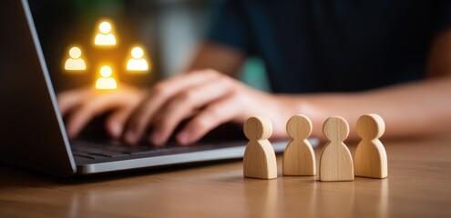 Effective human resources management dashboard enhancing manpower interface on tablet in a dynamic workplace environment